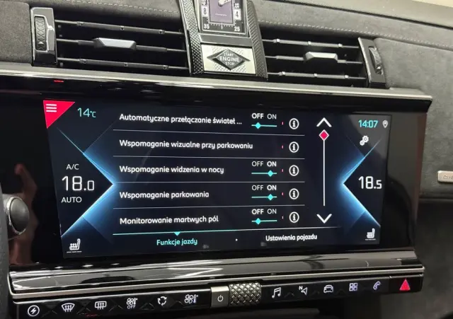 DS AUTOMOBILES DS 7 Crossback 1.6 E-Tense Performance Line +