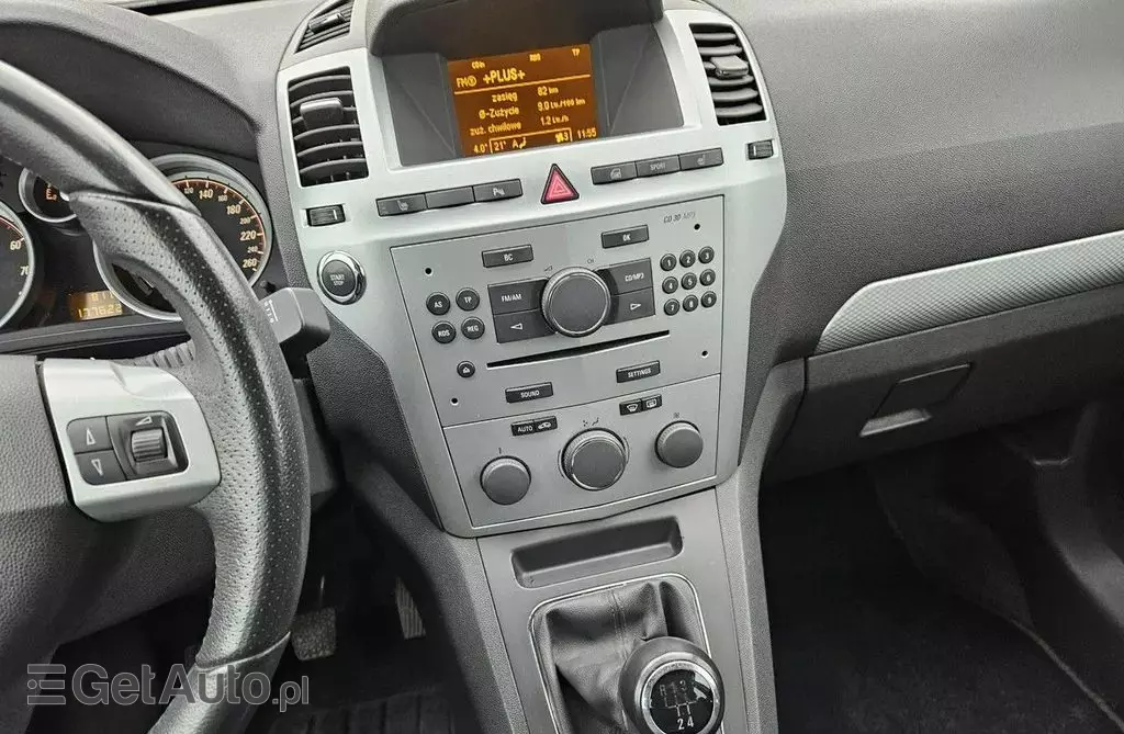 OPEL Zafira 