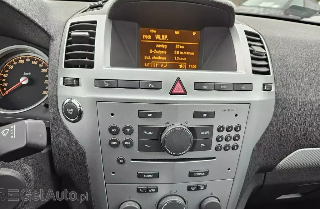 OPEL Zafira 