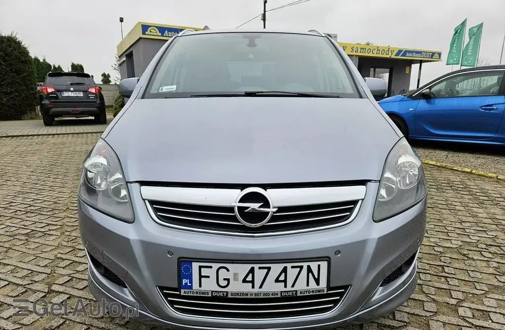 OPEL Zafira 