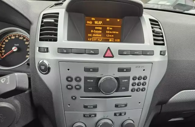 OPEL Zafira 