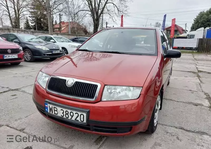 SKODA Fabia 1.4 16V Classic