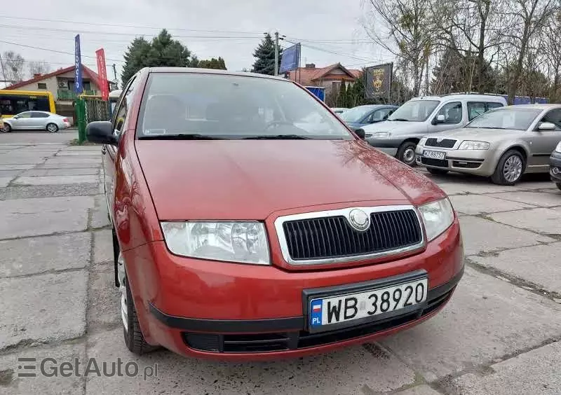 SKODA Fabia 1.4 16V Classic