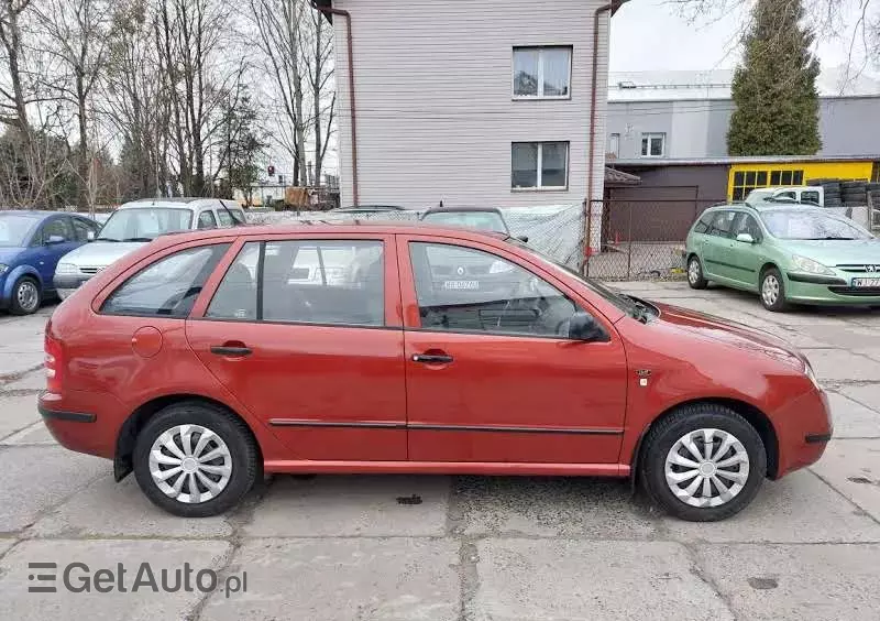 SKODA Fabia 1.4 16V Classic