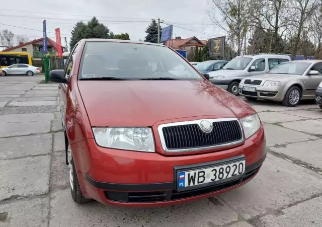 SKODA Fabia 1.4 16V Classic