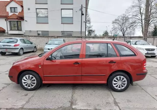 SKODA Fabia 1.4 16V Classic