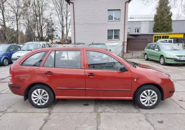 SKODA Fabia 1.4 16V Classic