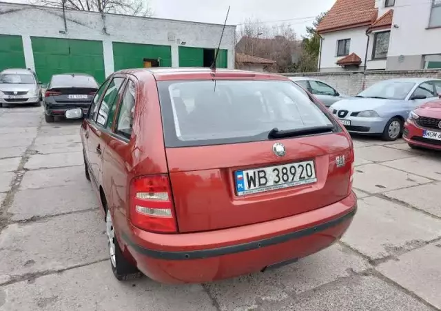 SKODA Fabia 1.4 16V Classic