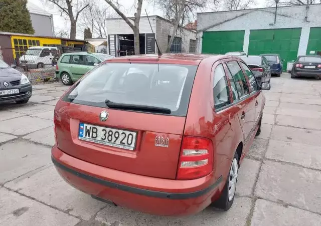 SKODA Fabia 1.4 16V Classic