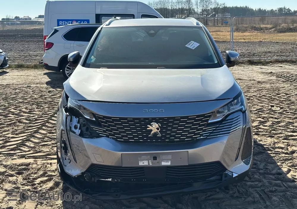 PEUGEOT 3008 BlueHDi 130 Stop & Start EAT8 Allure