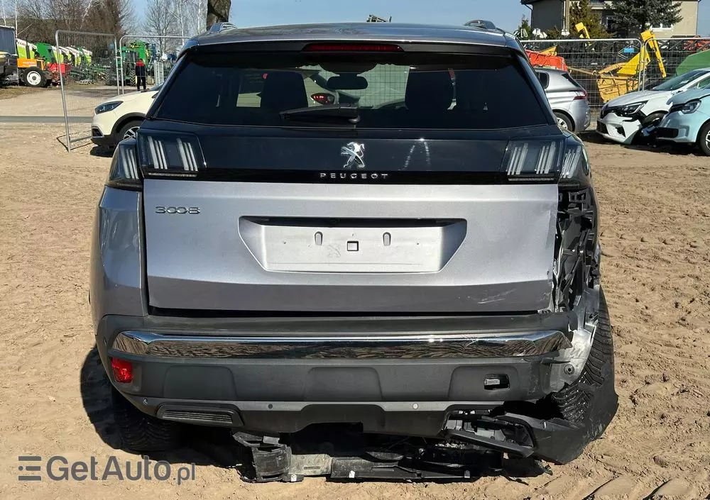 PEUGEOT 3008 BlueHDi 130 Stop & Start EAT8 Allure