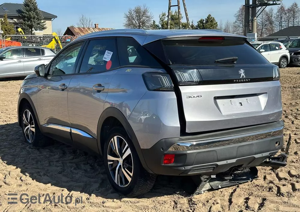 PEUGEOT 3008 BlueHDi 130 Stop & Start EAT8 Allure