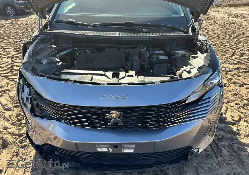 PEUGEOT 3008 BlueHDi 130 Stop & Start EAT8 Allure