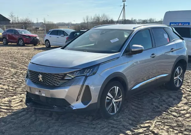 PEUGEOT 3008 BlueHDi 130 Stop & Start EAT8 Allure