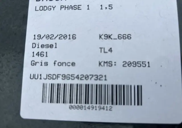 DACIA Lodgy DCi 110 Laureate