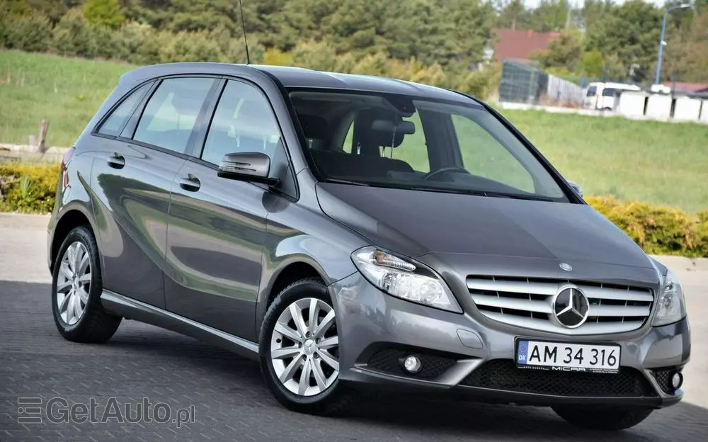 MERCEDES-BENZ Klasa B 