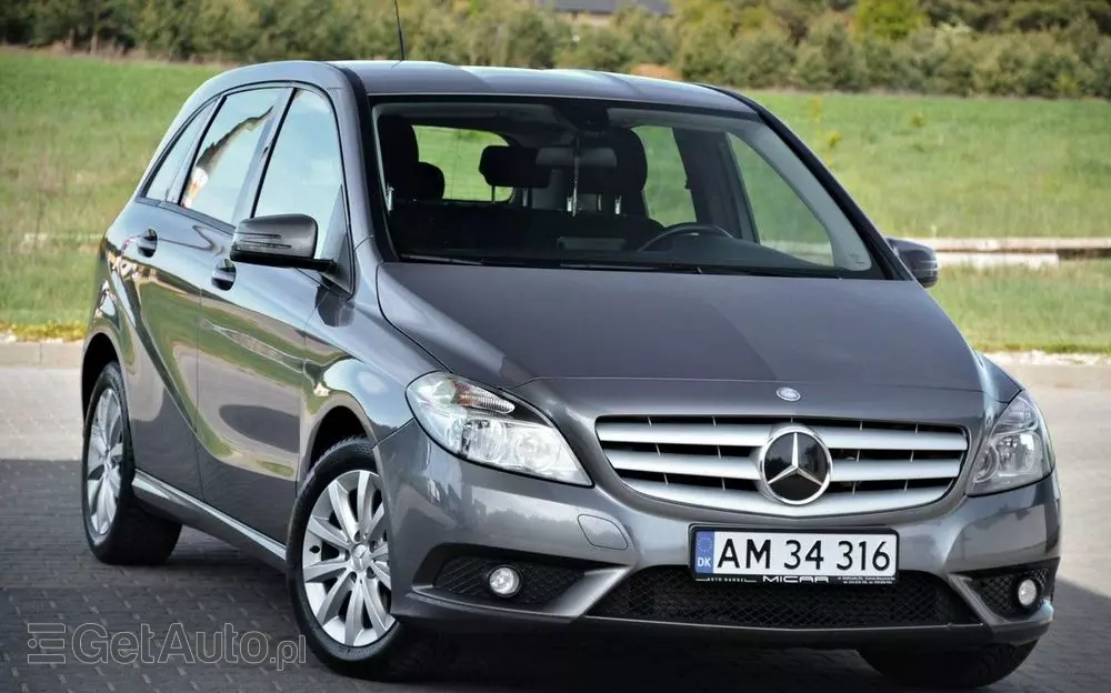MERCEDES-BENZ Klasa B 