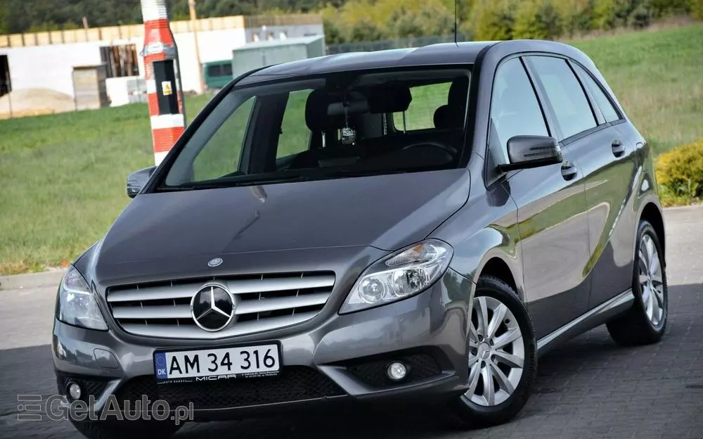 MERCEDES-BENZ Klasa B 