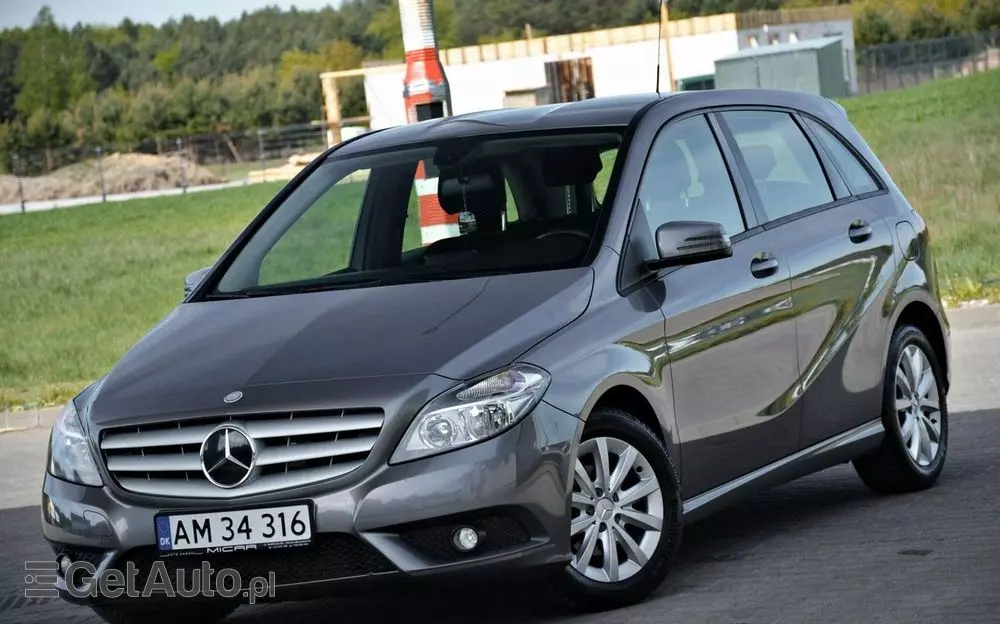 MERCEDES-BENZ Klasa B 