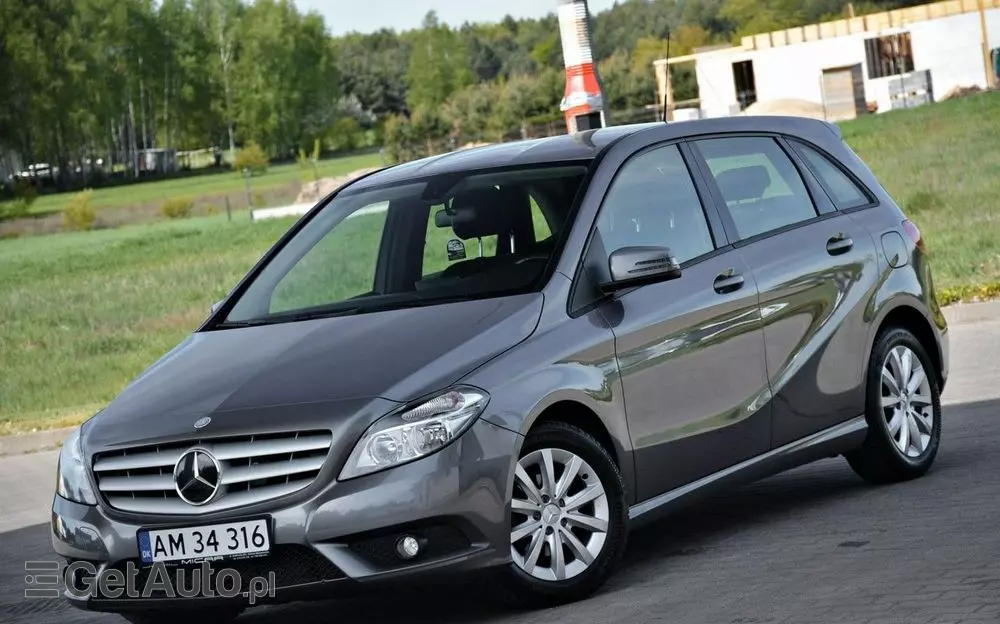 MERCEDES-BENZ Klasa B 