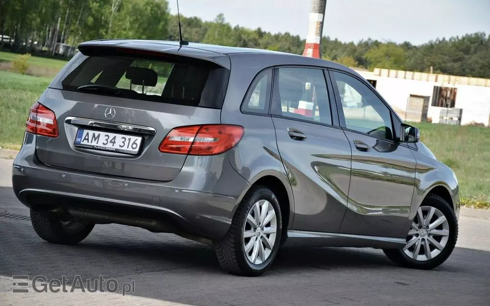 MERCEDES-BENZ Klasa B 
