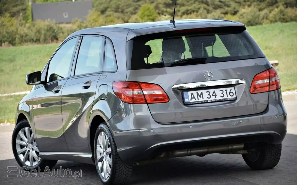 MERCEDES-BENZ Klasa B 