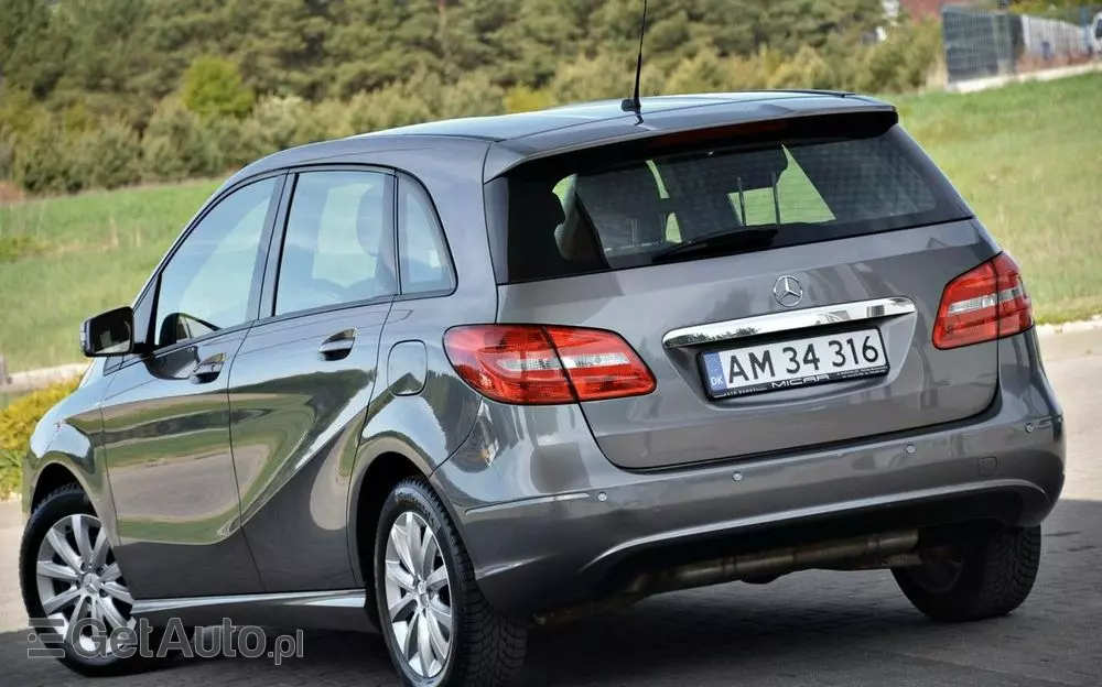 MERCEDES-BENZ Klasa B 