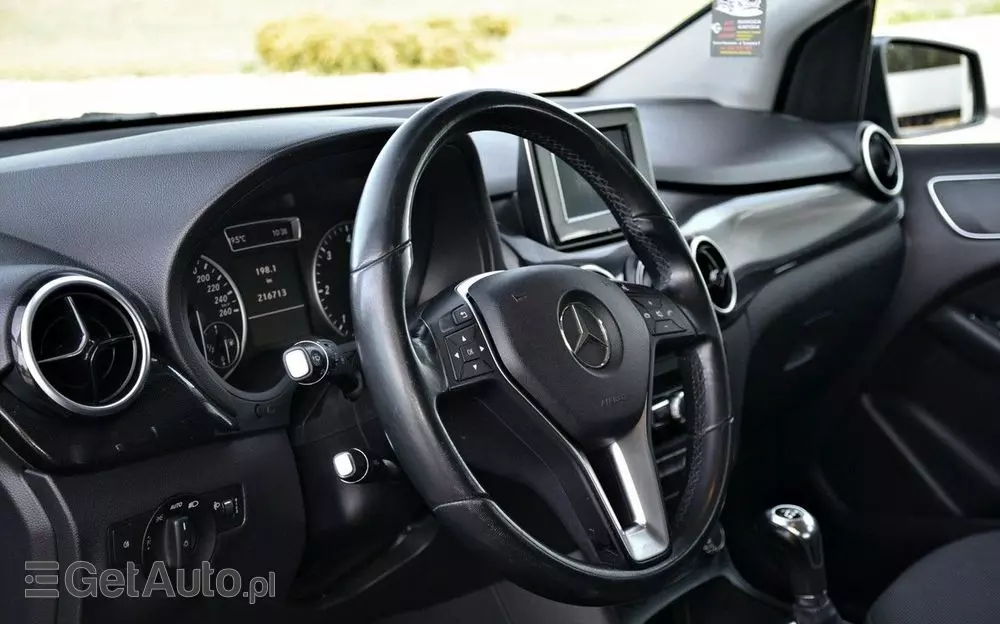 MERCEDES-BENZ Klasa B 