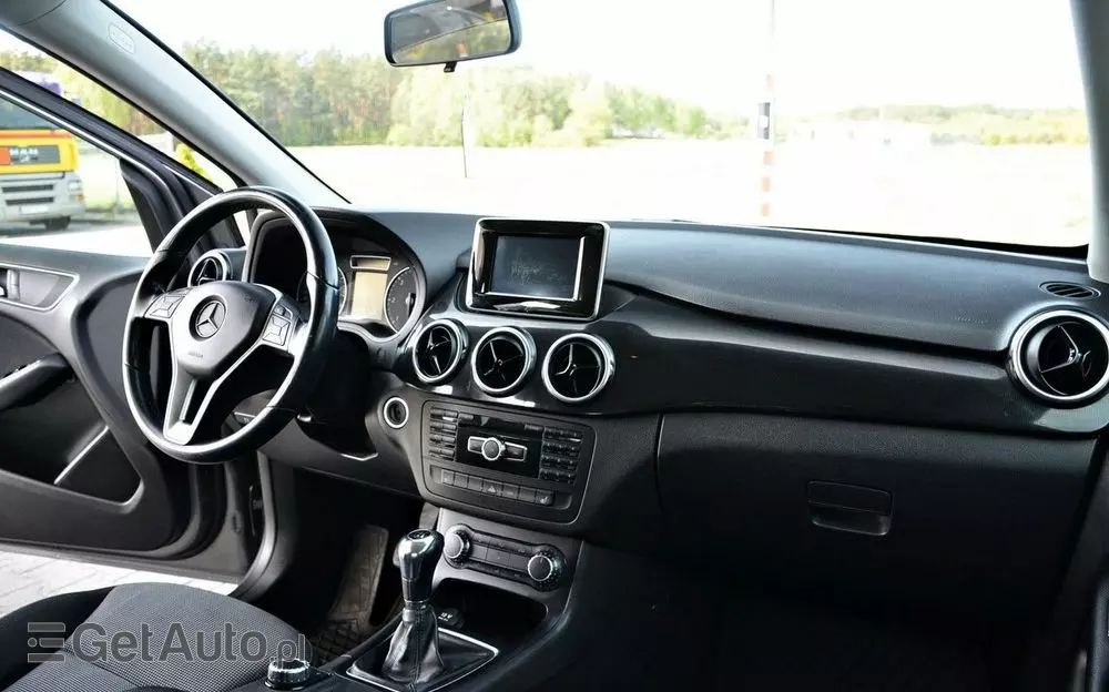 MERCEDES-BENZ Klasa B 