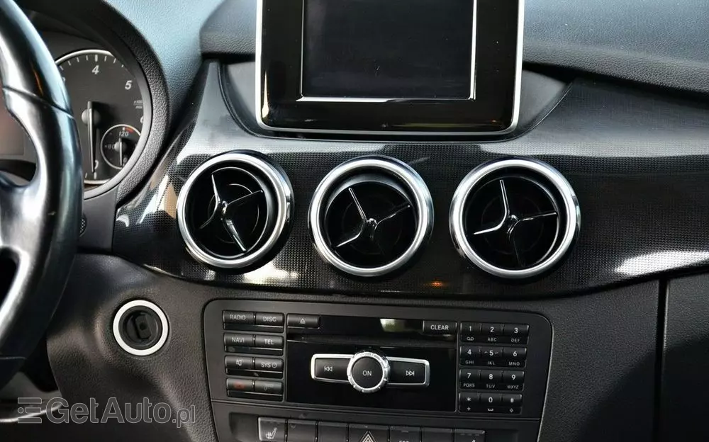 MERCEDES-BENZ Klasa B 