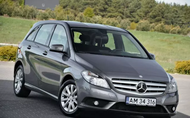 MERCEDES-BENZ Klasa B 