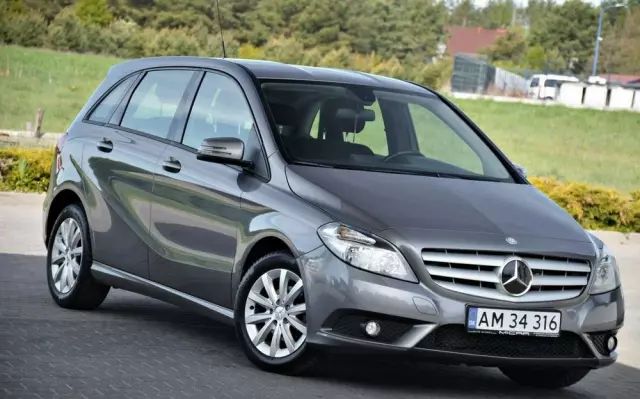 MERCEDES-BENZ Klasa B 