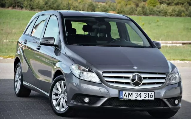 MERCEDES-BENZ Klasa B 