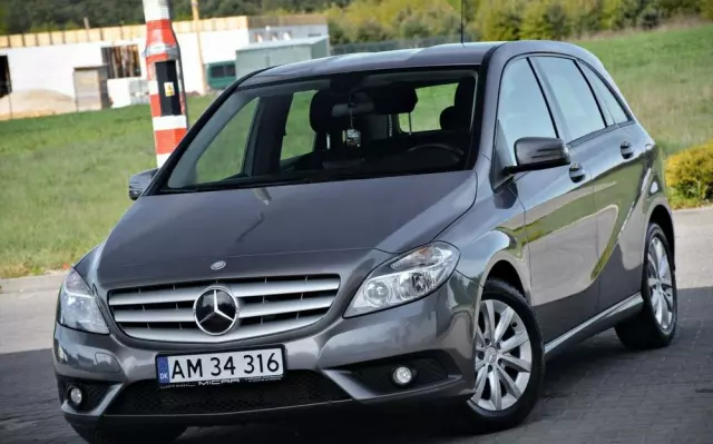 MERCEDES-BENZ Klasa B 