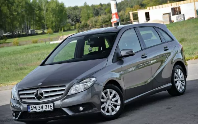 MERCEDES-BENZ Klasa B 