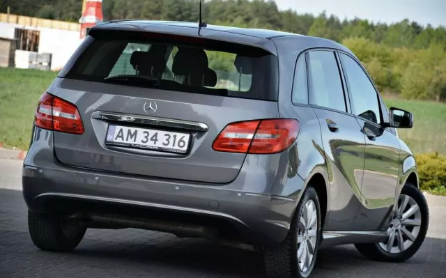 MERCEDES-BENZ Klasa B 