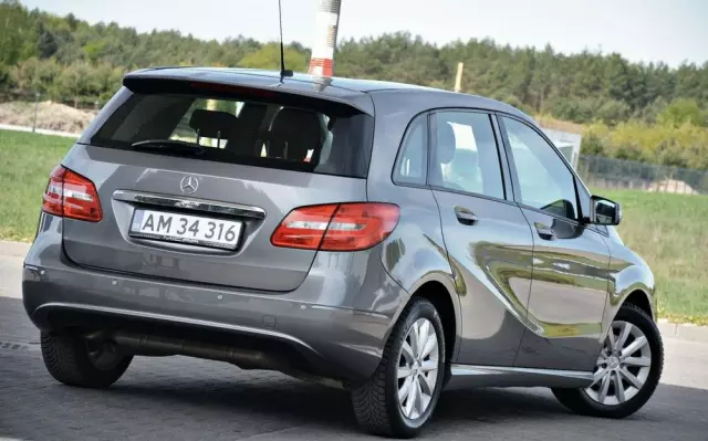 MERCEDES-BENZ Klasa B 