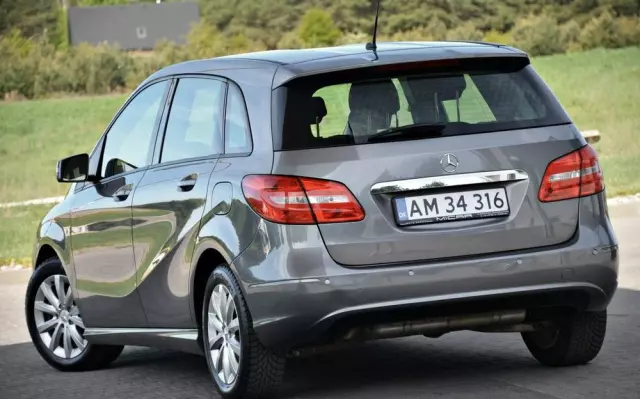 MERCEDES-BENZ Klasa B 