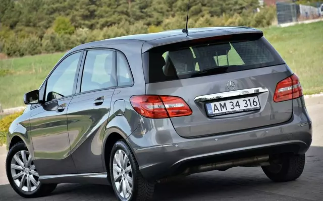 MERCEDES-BENZ Klasa B 