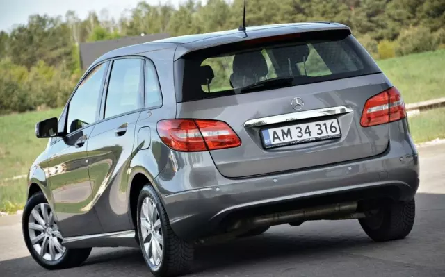 MERCEDES-BENZ Klasa B 