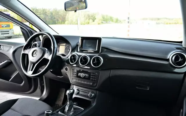 MERCEDES-BENZ Klasa B 