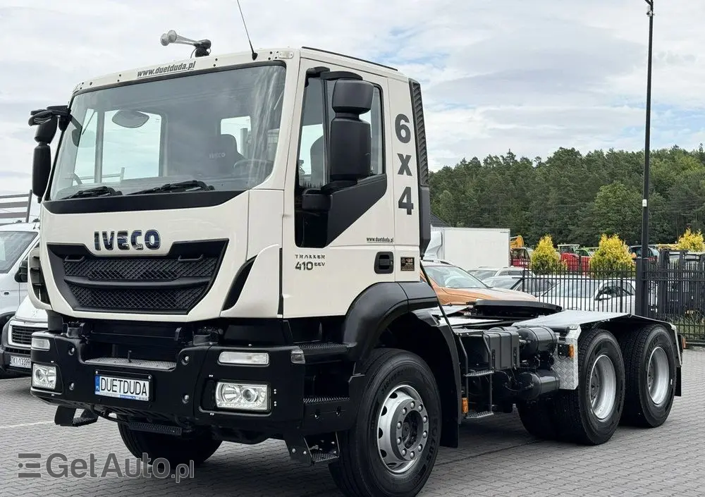 IVECO Trakerr 26.410 6x4 Manual Mały Przebieg tylko-46000km 