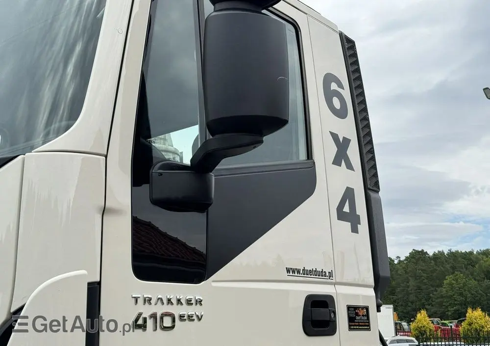 IVECO Trakerr 26.410 6x4 Manual Mały Przebieg tylko-46000km 
