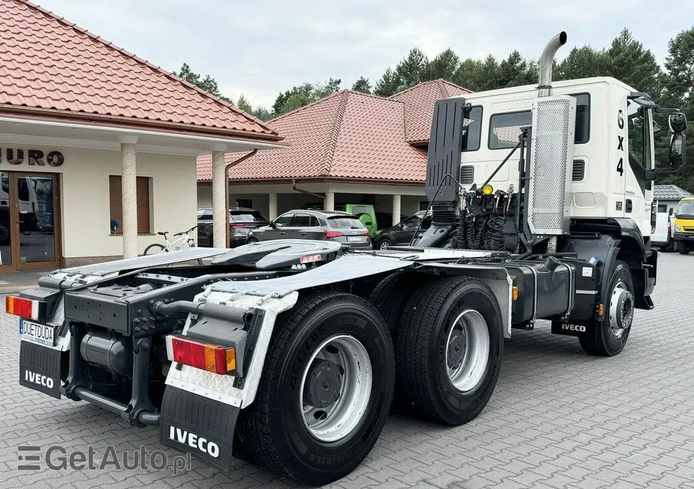 IVECO Trakerr 26.410 6x4 Manual Mały Przebieg tylko-46000km 