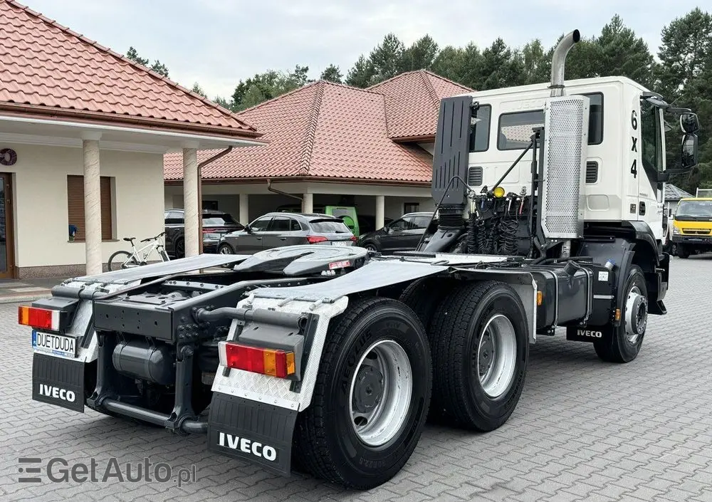 IVECO Trakerr 26.410 6x4 Manual Mały Przebieg tylko-46000km 