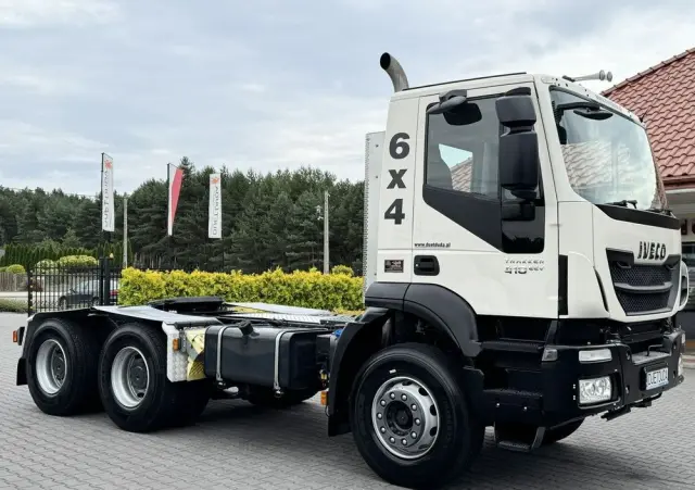 IVECO Trakerr 26.410 6x4 Manual Mały Przebieg tylko-46000km 