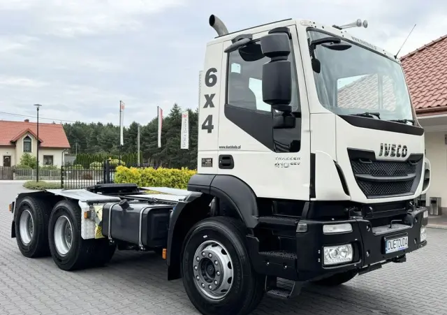 IVECO Trakerr 26.410 6x4 Manual Mały Przebieg tylko-46000km 