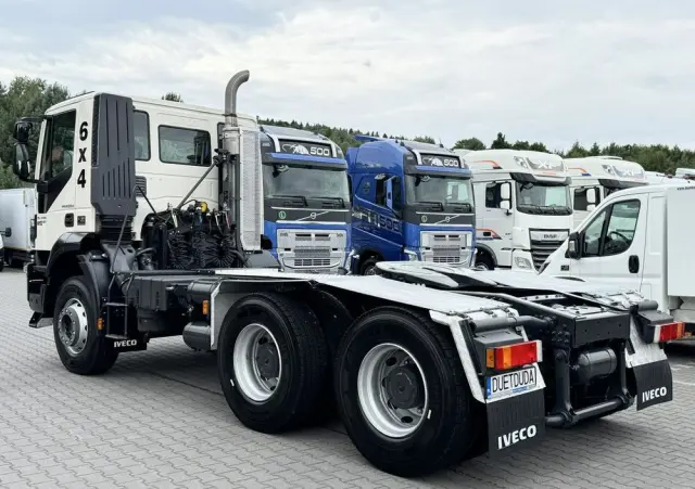 IVECO Trakerr 26.410 6x4 Manual Mały Przebieg tylko-46000km 