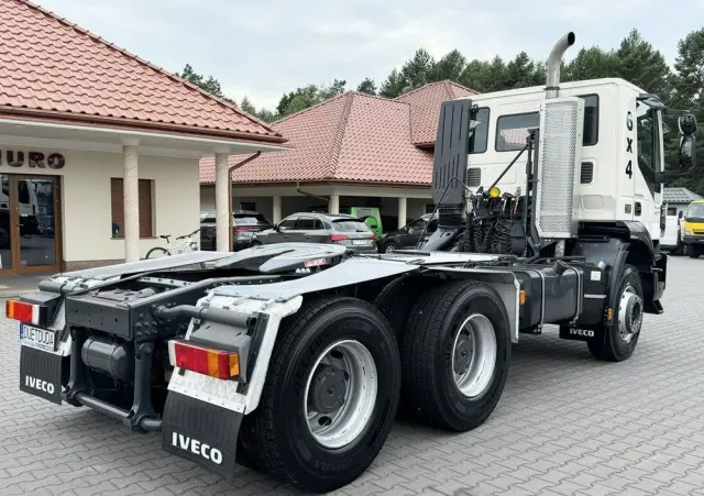 IVECO Trakerr 26.410 6x4 Manual Mały Przebieg tylko-46000km 