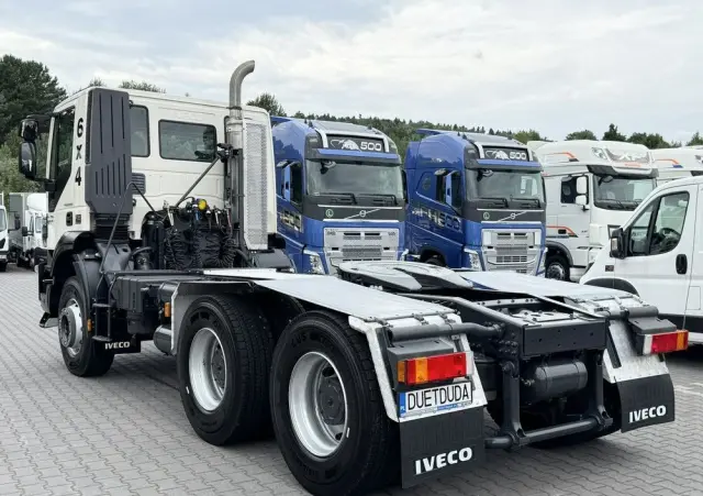 IVECO Trakerr 26.410 6x4 Manual Mały Przebieg tylko-46000km 